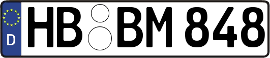 HB-BM848