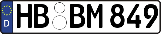 HB-BM849