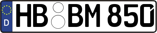HB-BM850
