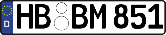HB-BM851