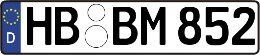 HB-BM852