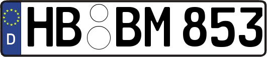 HB-BM853