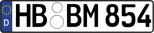 HB-BM854