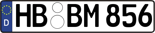 HB-BM856