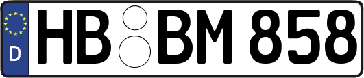 HB-BM858