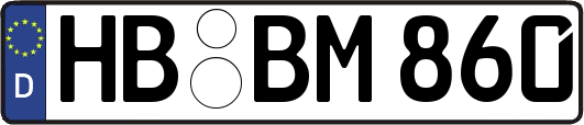 HB-BM860