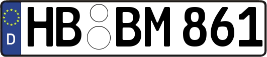 HB-BM861