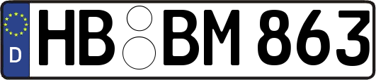 HB-BM863