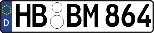 HB-BM864