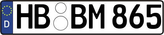 HB-BM865