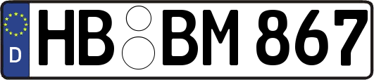 HB-BM867