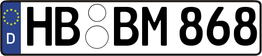HB-BM868