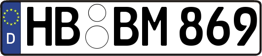 HB-BM869