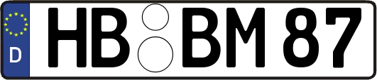HB-BM87