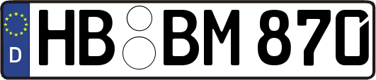 HB-BM870