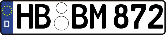 HB-BM872