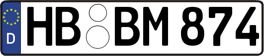 HB-BM874
