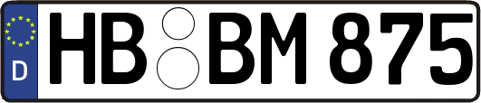 HB-BM875