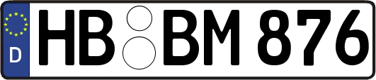 HB-BM876
