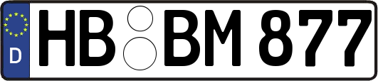 HB-BM877