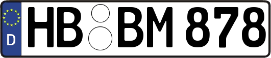 HB-BM878