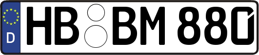 HB-BM880