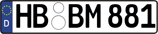 HB-BM881
