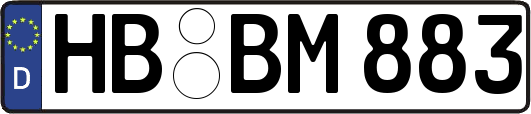 HB-BM883