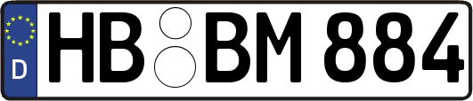 HB-BM884