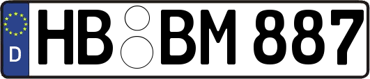 HB-BM887