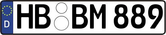 HB-BM889