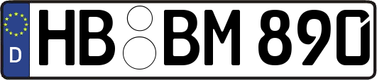 HB-BM890