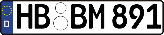 HB-BM891