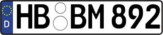 HB-BM892