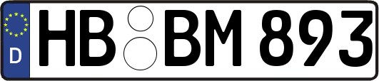 HB-BM893
