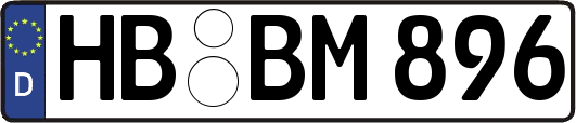 HB-BM896