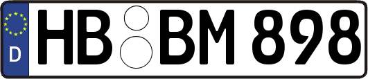 HB-BM898