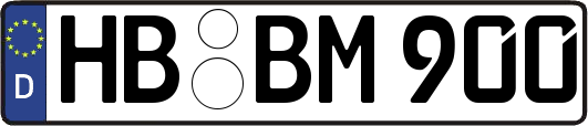 HB-BM900