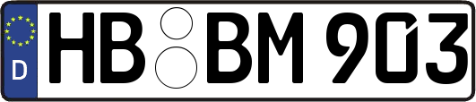 HB-BM903