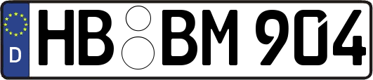 HB-BM904