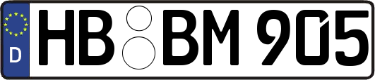 HB-BM905