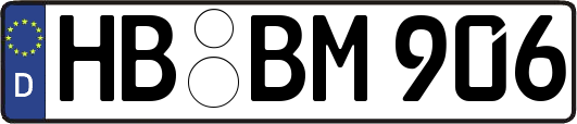 HB-BM906
