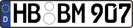 HB-BM907