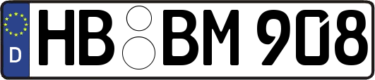 HB-BM908