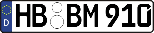 HB-BM910