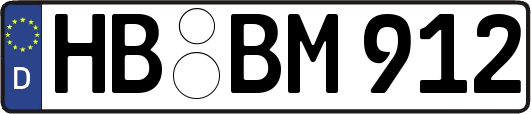 HB-BM912