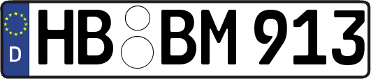 HB-BM913