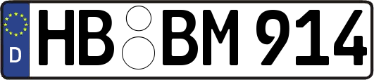 HB-BM914