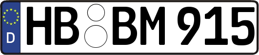 HB-BM915
