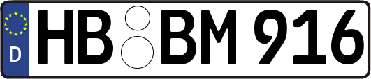 HB-BM916